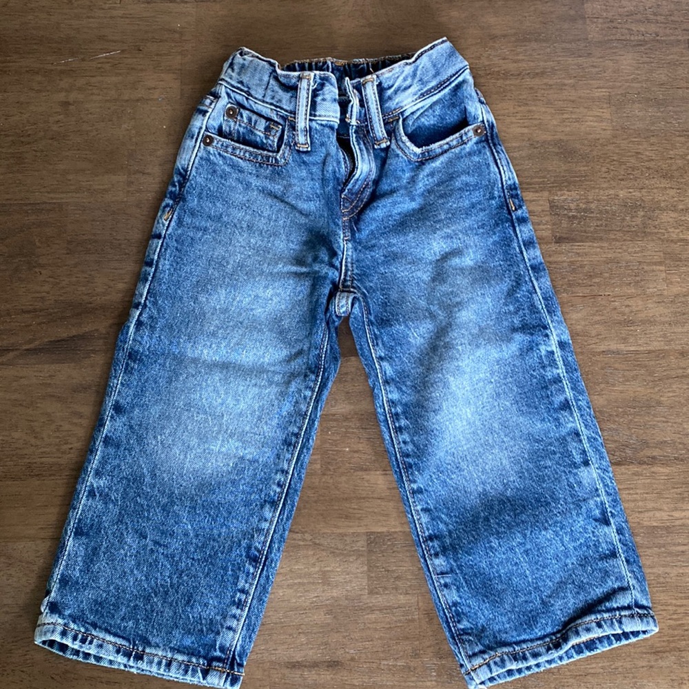 Baby Gap Bootcut Jeans - Medium Wash - Toddler Boy Size 18-24 Months